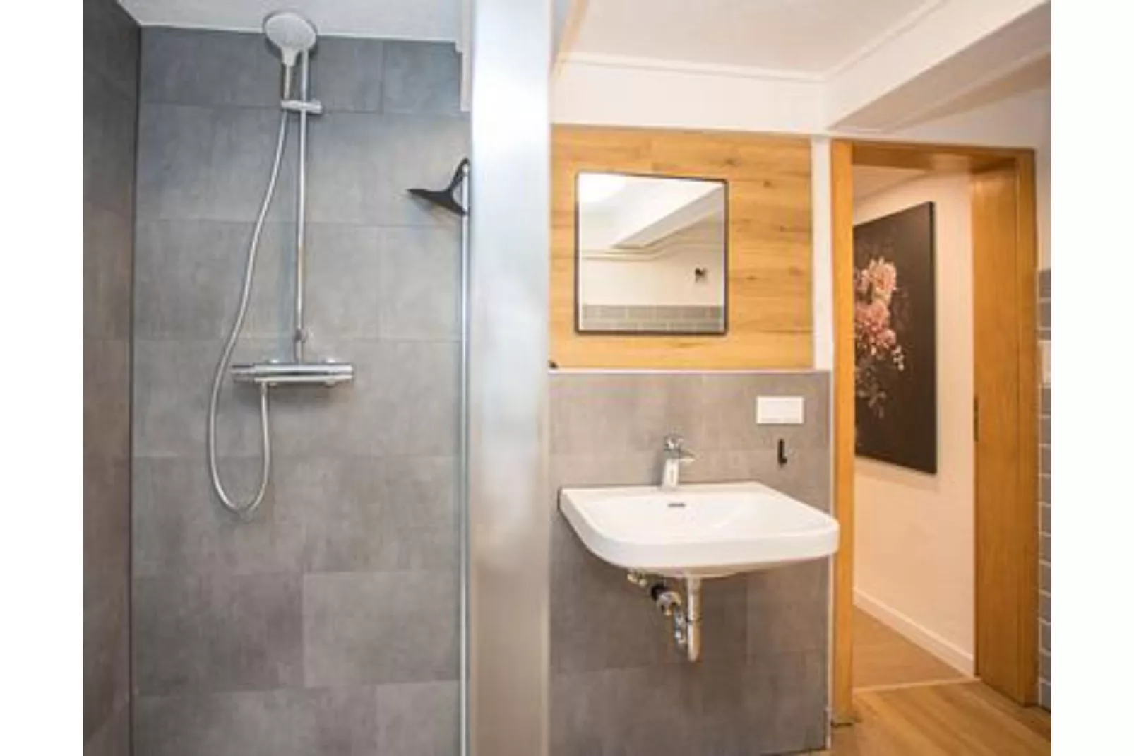 Gruppenhaus K17-Badkamer