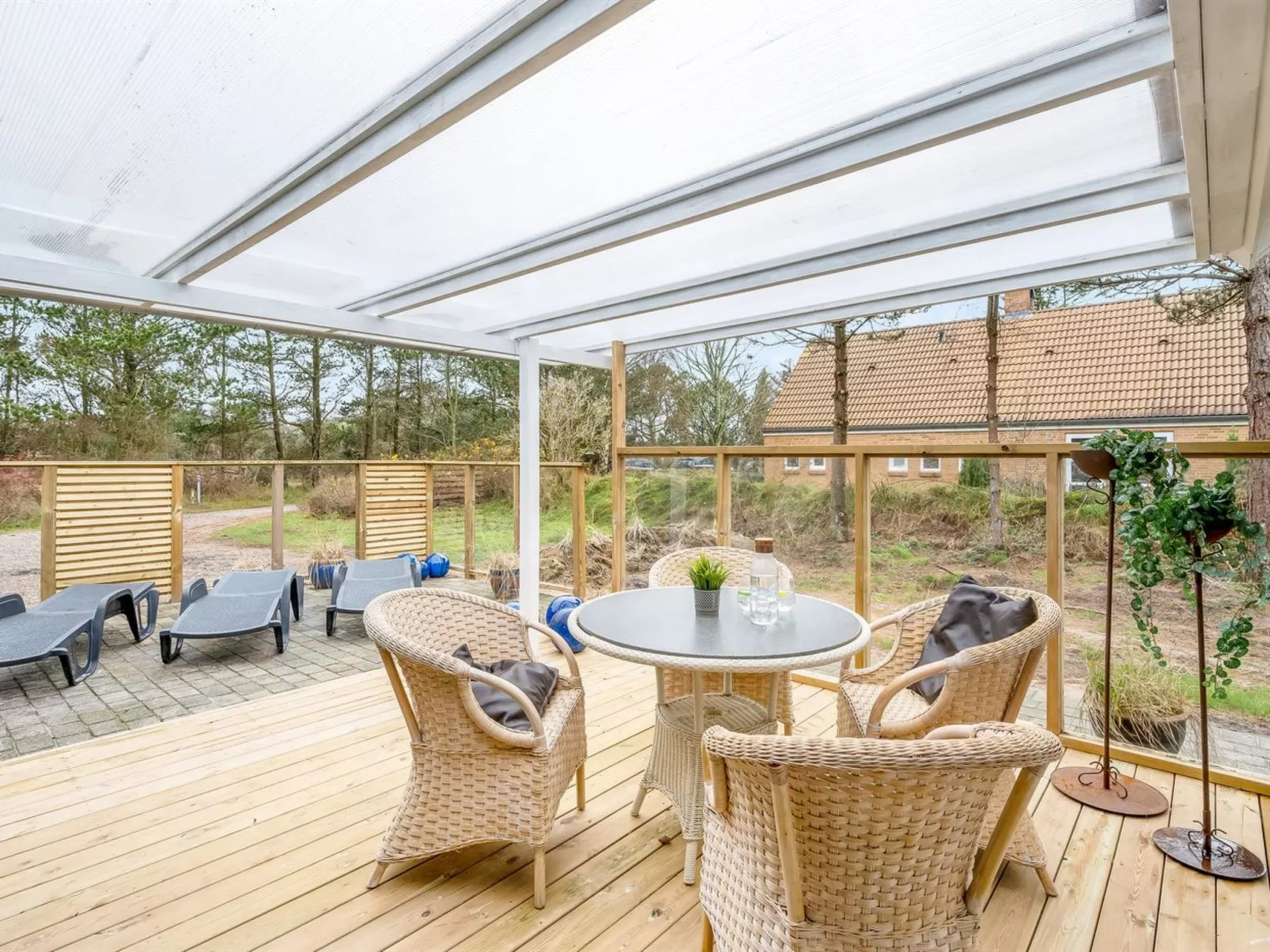 "Nele" - 1.4km from the sea-Buiten