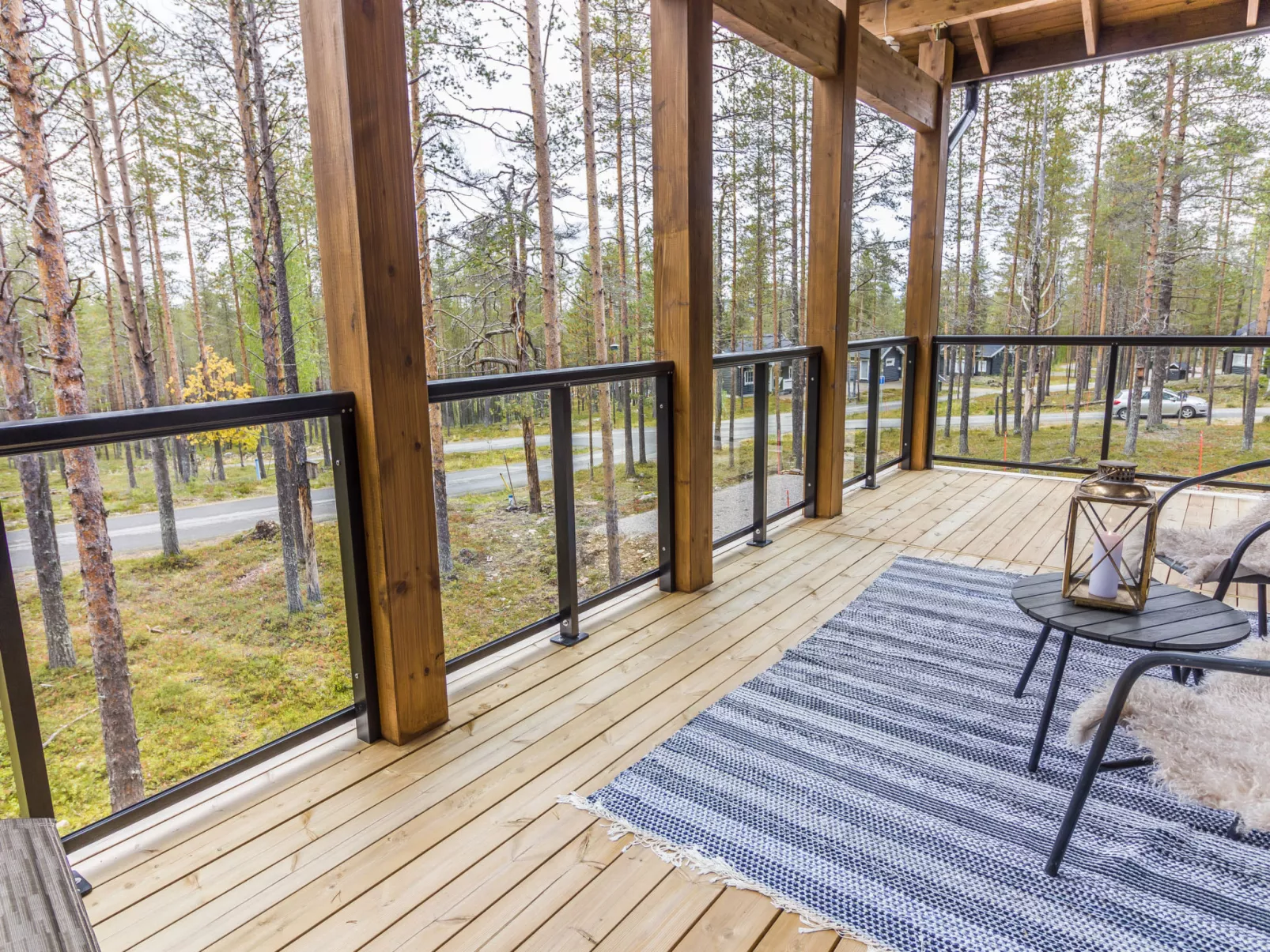 Villa valoisa - Binnen