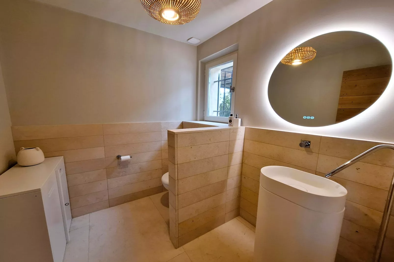 Le Mas Sorella – Votre Évasion Provençale au Cœur des Alpilles-Badkamer