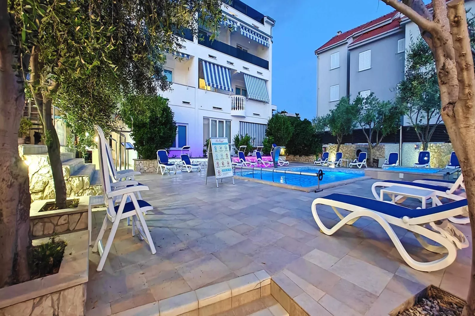 Sv Marija I-Ferienwohnung 2 - Typ 2plus2-Terrasbalkon