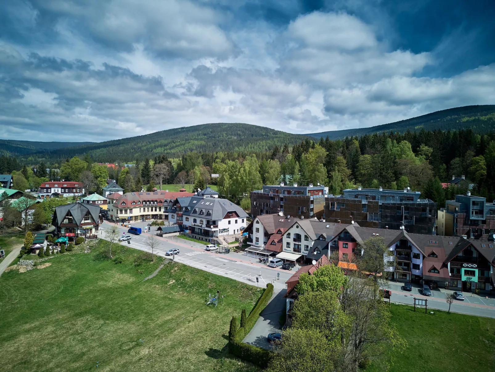 Harrachov Resident - Omgeving