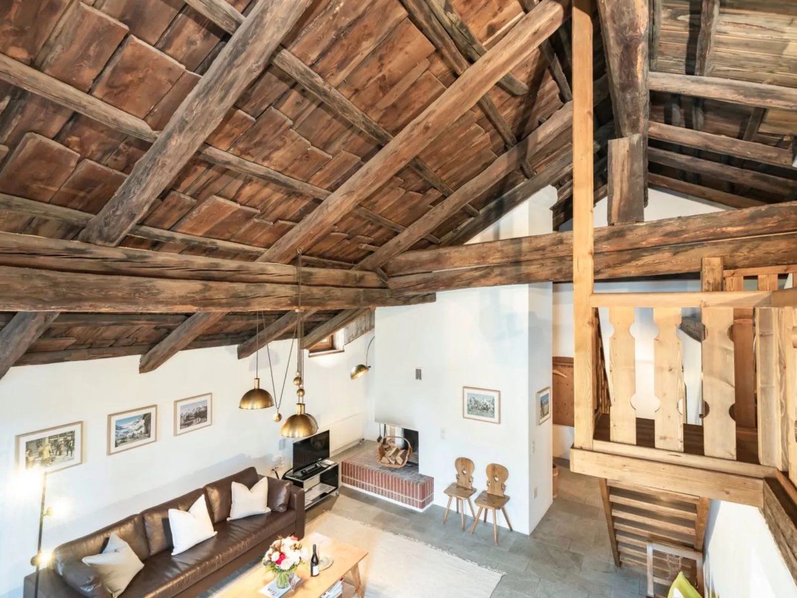 Chesa Michel Muragl - Binnen