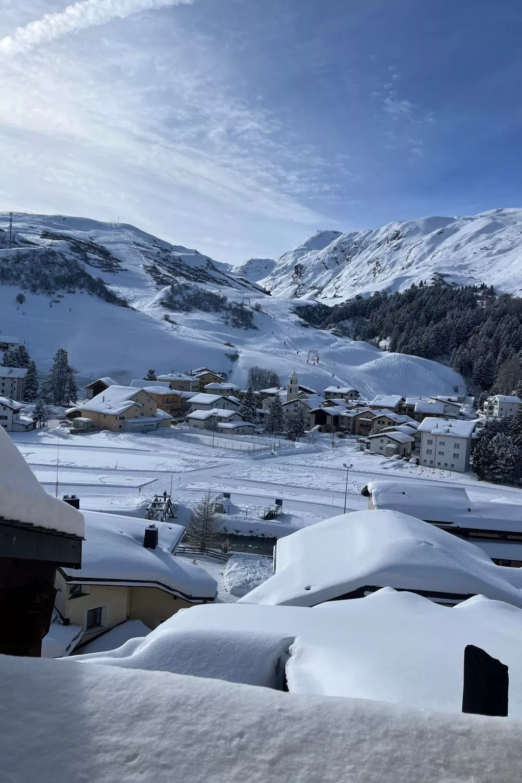 Mit Blick in die Berge - Image-tags.info