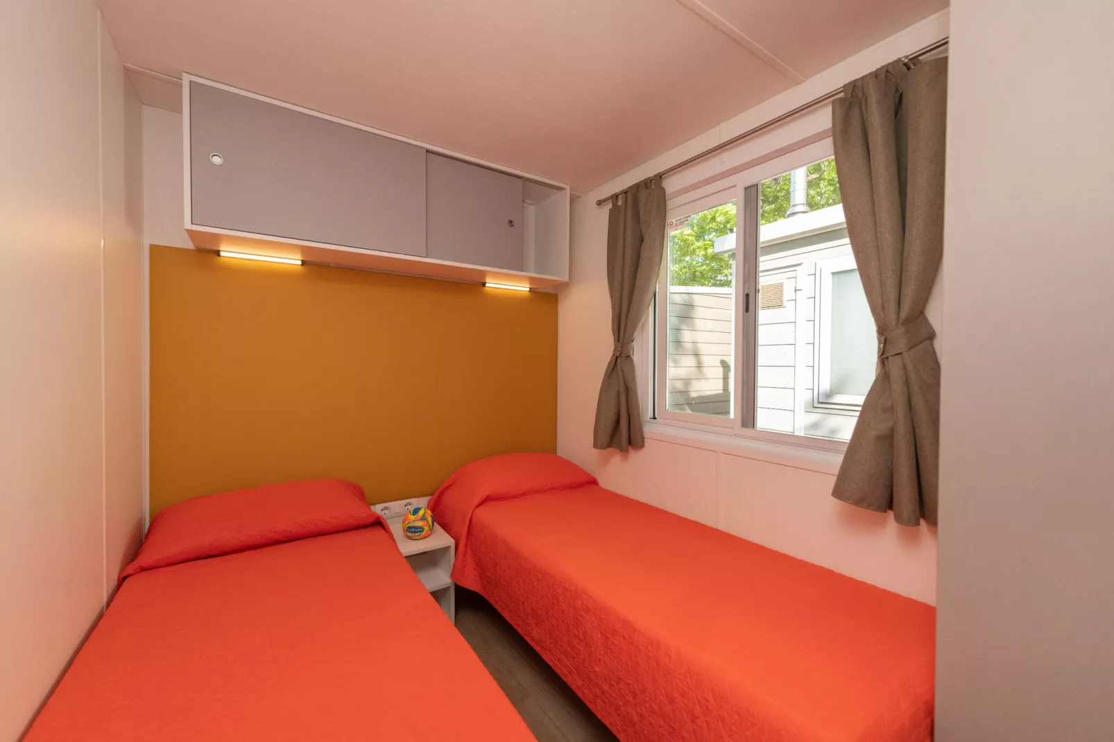 Mobile Homes San Francesco Desenzano-Garda Family-Slaapkamer