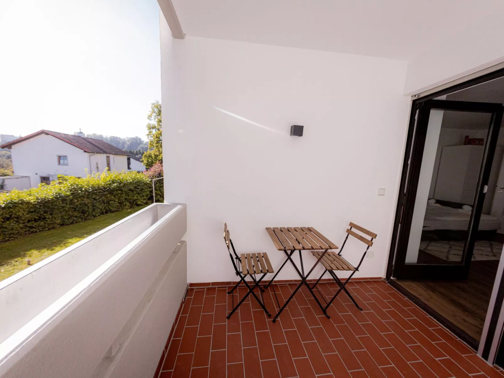 Come4Stay Passau - Apartment Seidenhof - Balkon - Image-tags.info