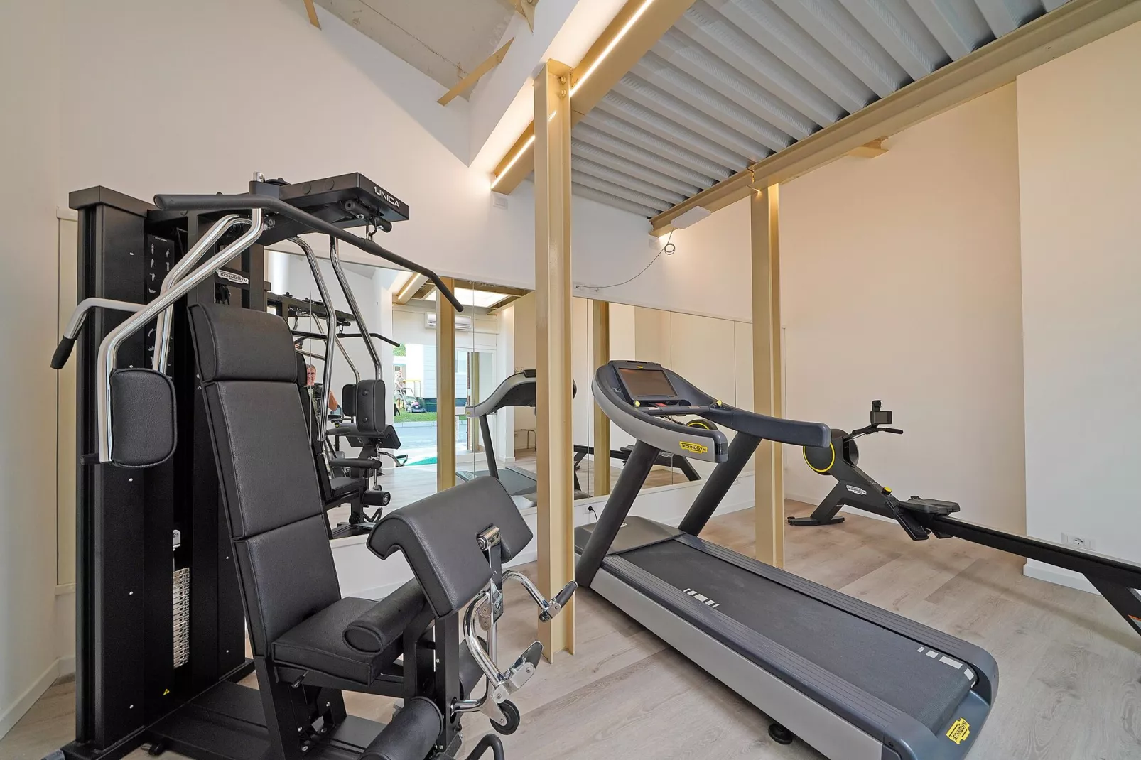 Mobile Homes San Francesco Desenzano-Garda Family-Sportzaal