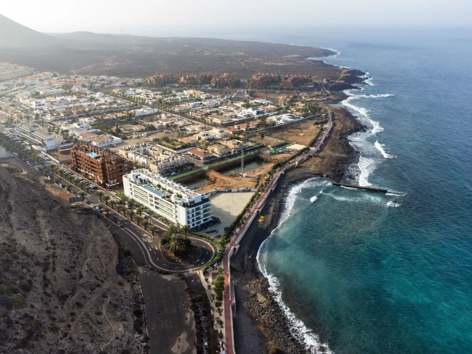 Appartement in Palm-Mar mit Großer Terrasse und Meerblick - Image-tags.info