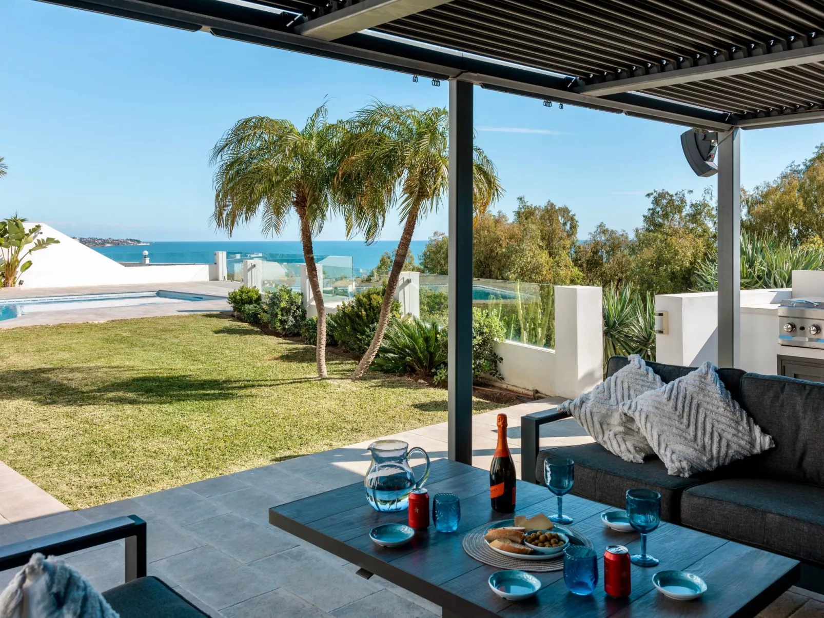 Luxusvilla, Casa Colina, mit Meerblick - Image-tags.info