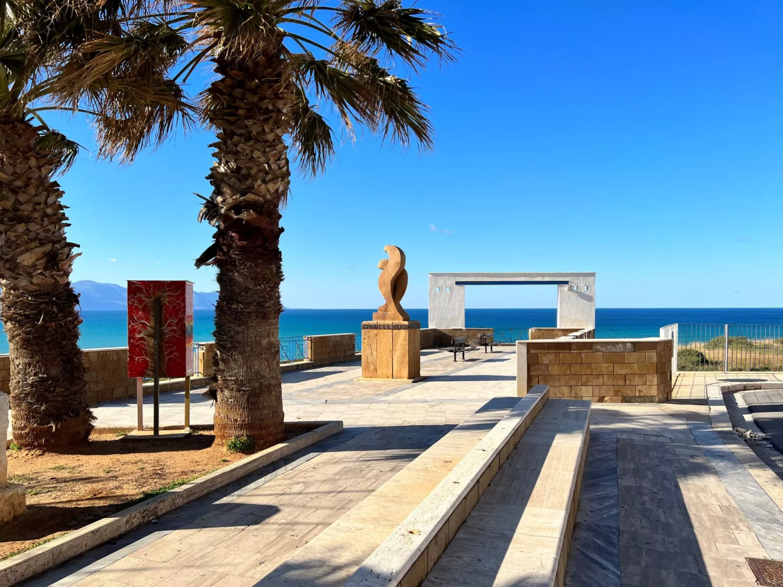 Wohnung in Balestrate mit Schwimmbad und Meerblick - Omgeving