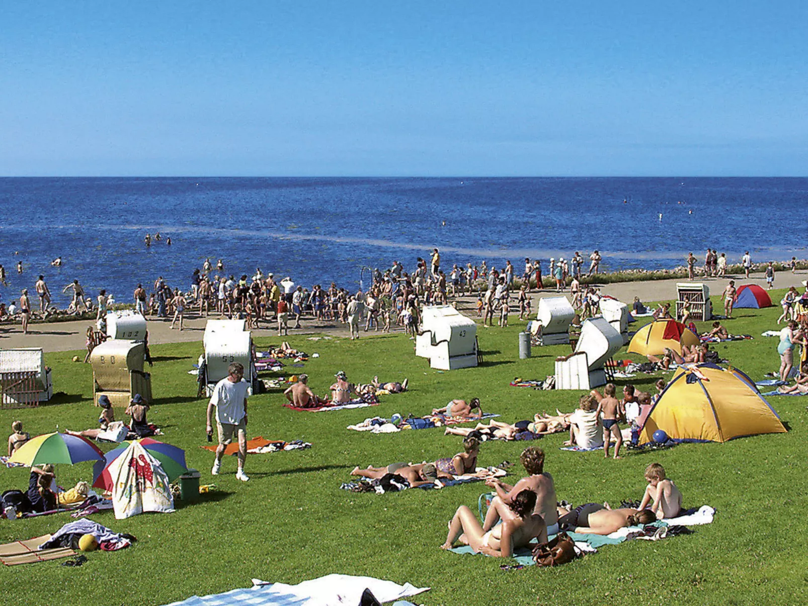 Mit Garten, Grill und Terrasse - Omgeving