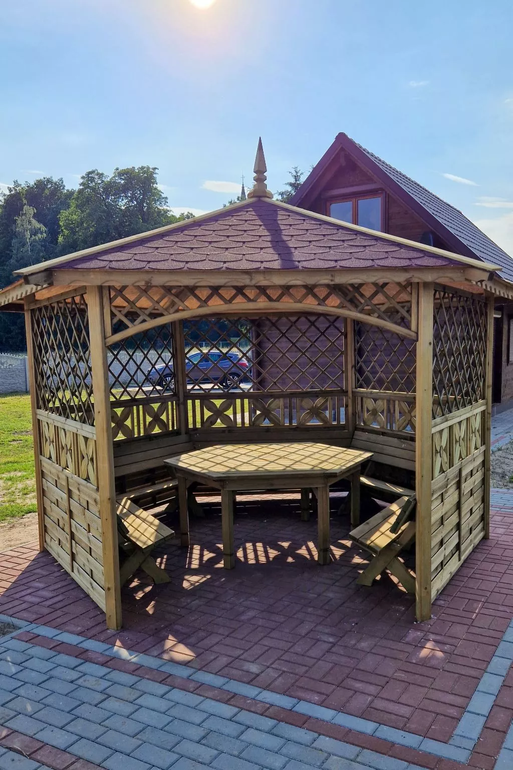 Landhaus mit Garten, Grill und Terrasse - Image-tags.info