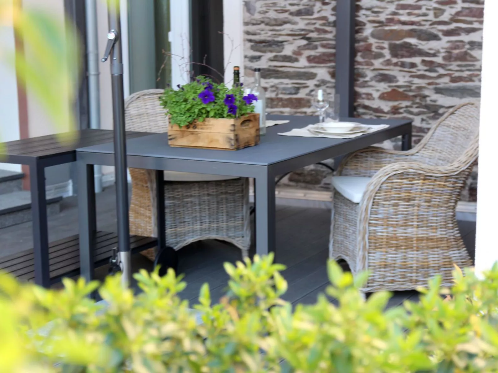 Moselromance mit großer Sonnenterrasse - Image-tags.info