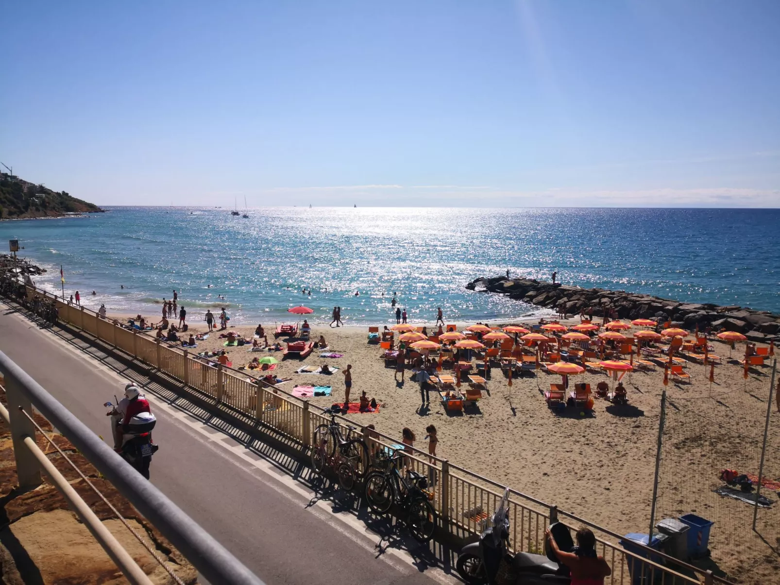 Wohnung mit Garten, wenige Minuten vom Meer entfernt - Image-tags.info