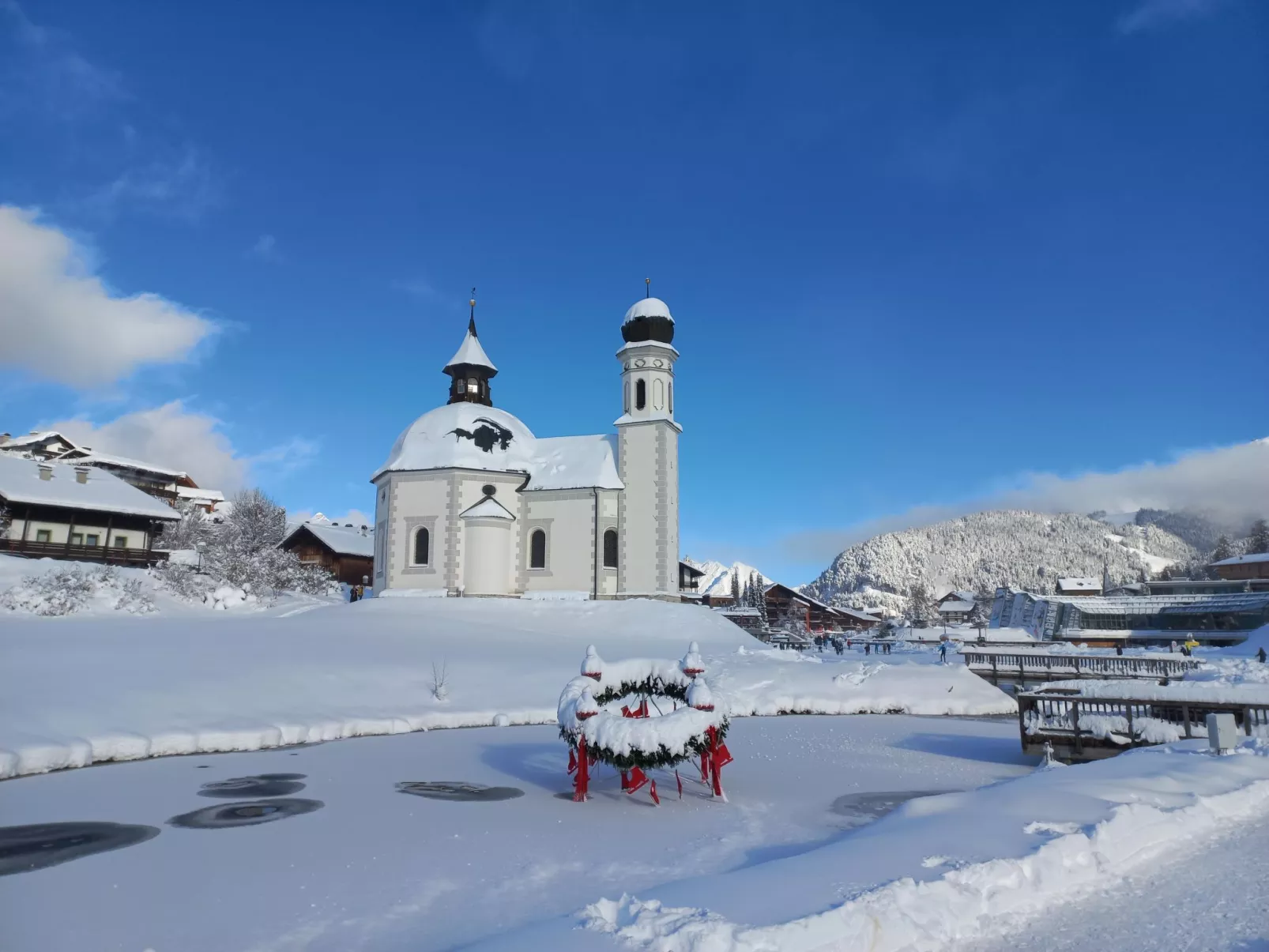 Luxus Chalet Poolblick - mit eigener Sauna - Omgeving
