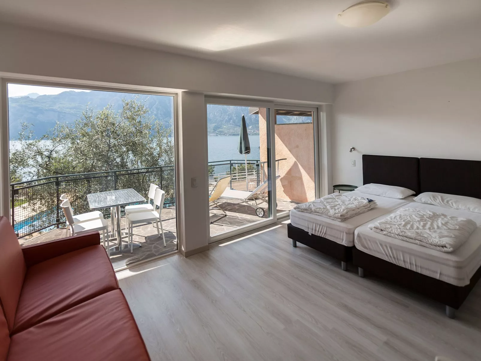 Studio mit Seeblick, BBQ und Gemeinschaftspool - Image-tags.info