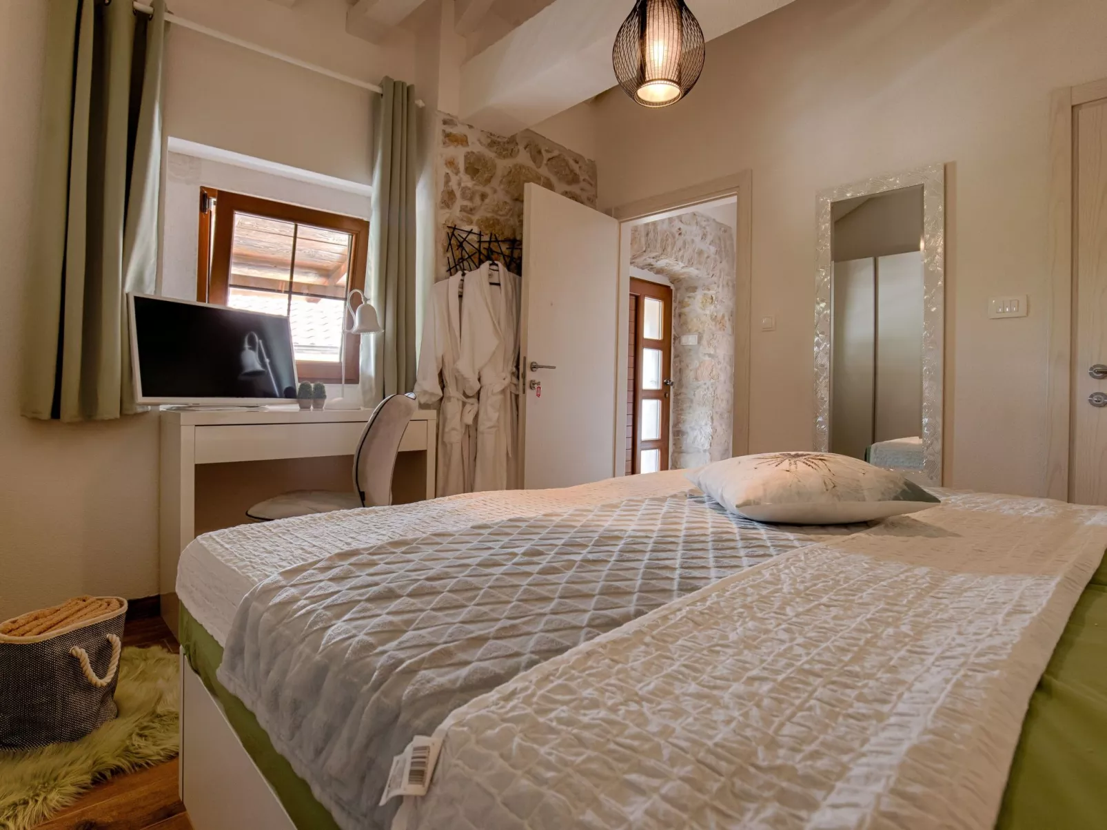 Luxuriöse Steinvilla "Mariva Tribalj" mit Pool - Image-tags.info