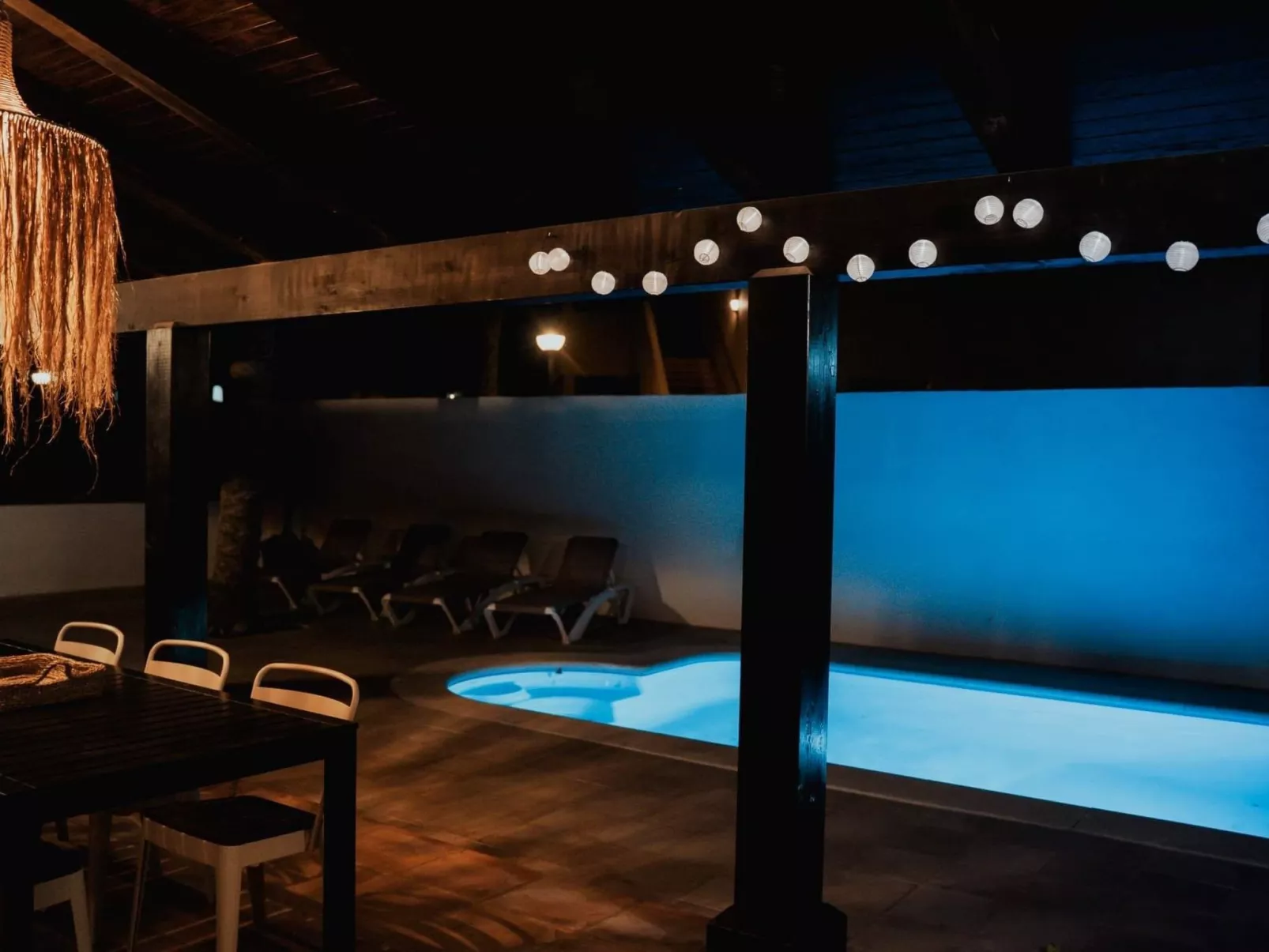 Komfortables Ferienhaus in Corralejo mit privatem Garten und beheiztem Pool - Image-tags.info