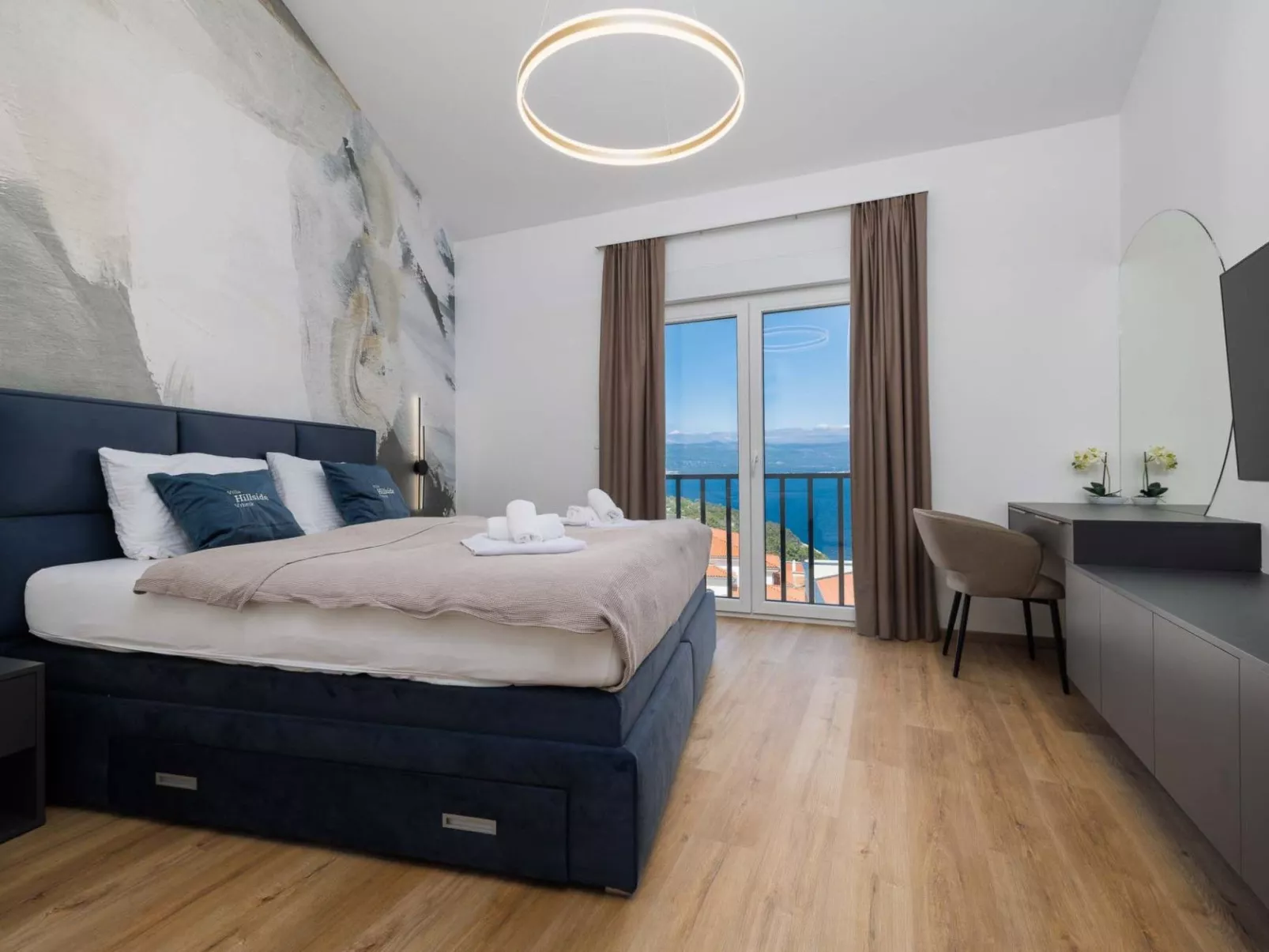 Brandneue Villa - Pool mit Panoramablick aufs Meer - Image-tags.info