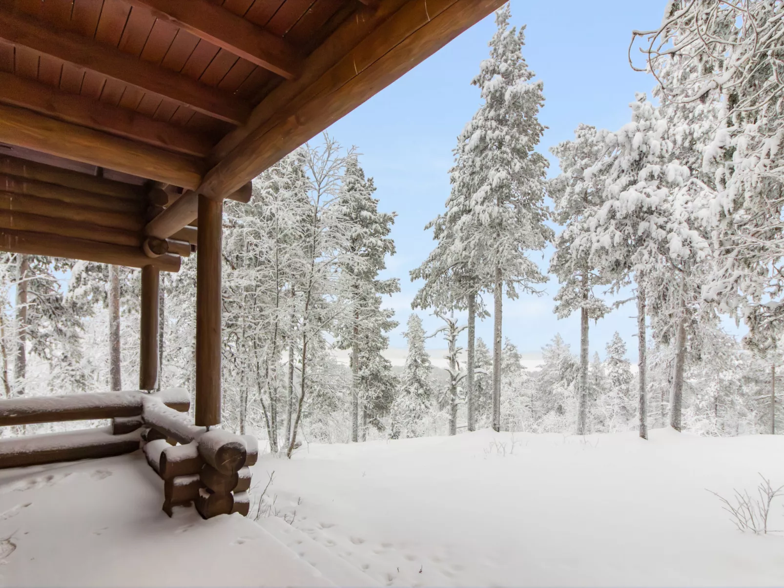 Salvostie 13, hetta - Binnen