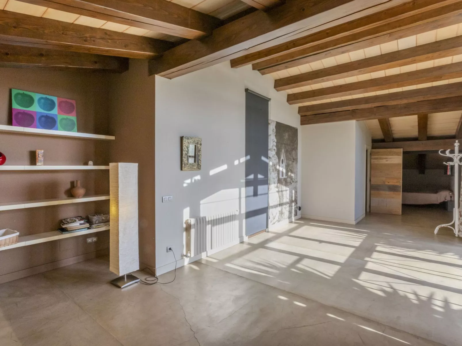 Mas Oliveres - Binnen