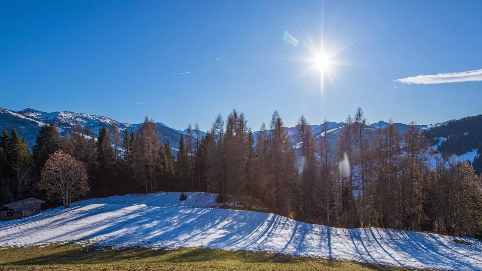 Hühneregg - Uitzicht winter