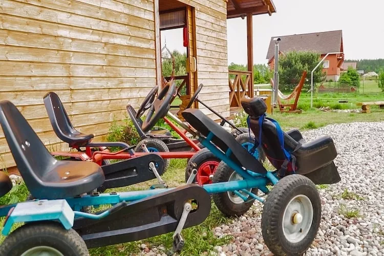 Domek wakacyjny VIP dla max 4 osób w Bałachach - Parkfaciliteiten