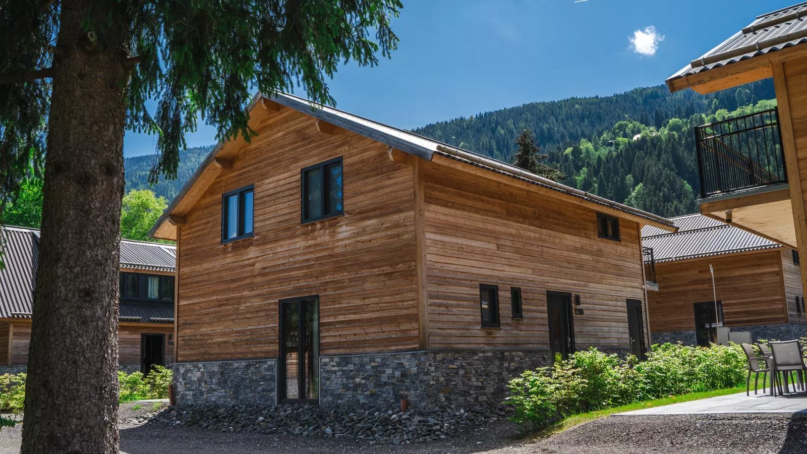 Familienglück Afritz am See - Buitenkant zomer
