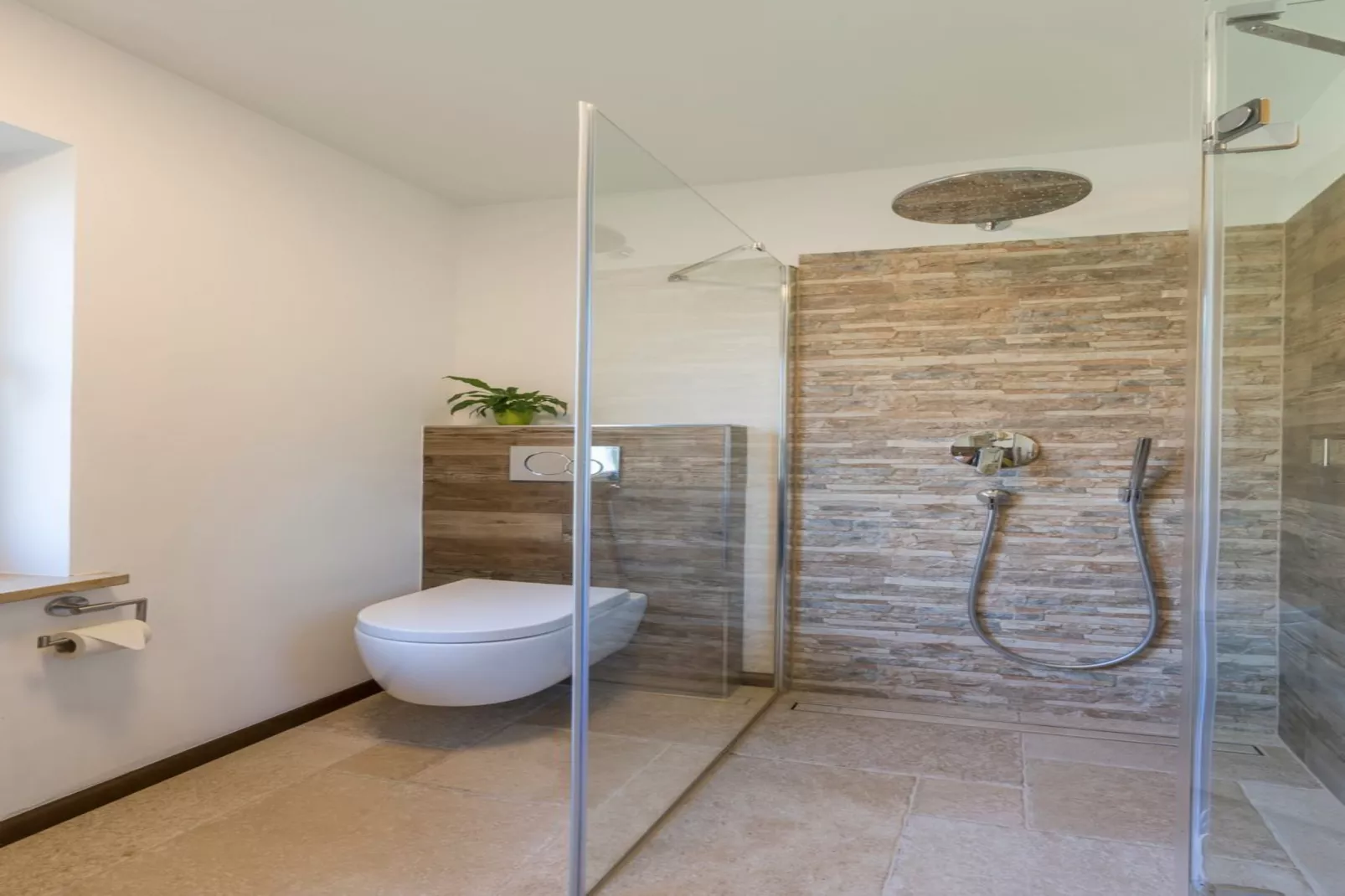 Ferienhaus Badersee - alle Einheiten zusammen - Badkamer