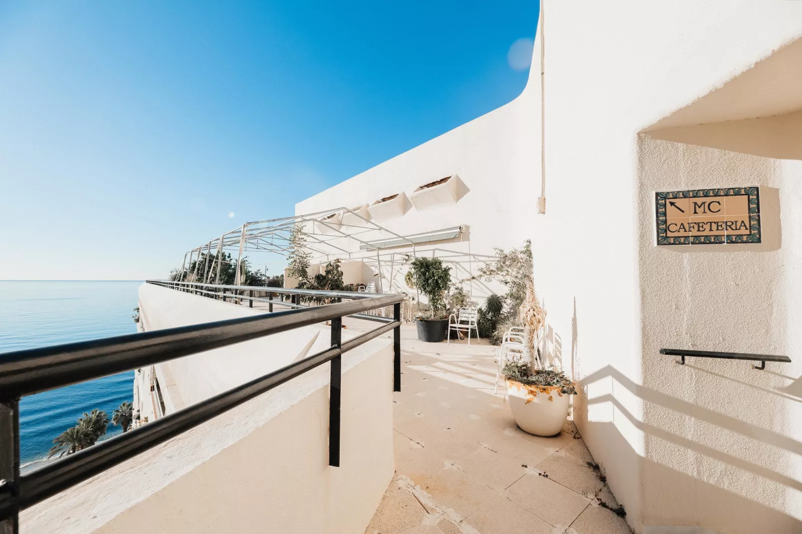 Marbell center - Terrasbalkon