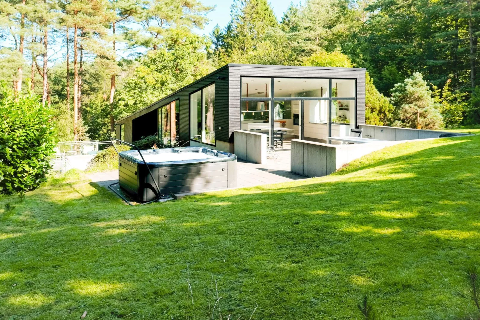 8 persoons vakantie huis in Ebeltoft-Uitzicht