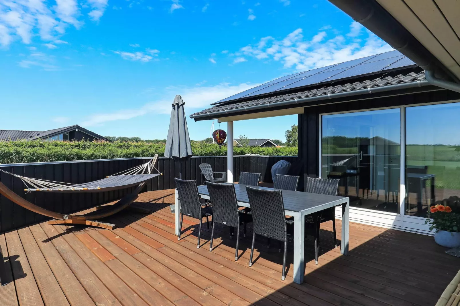 9 persoons vakantie huis in Otterup-By Traum-Uitzicht