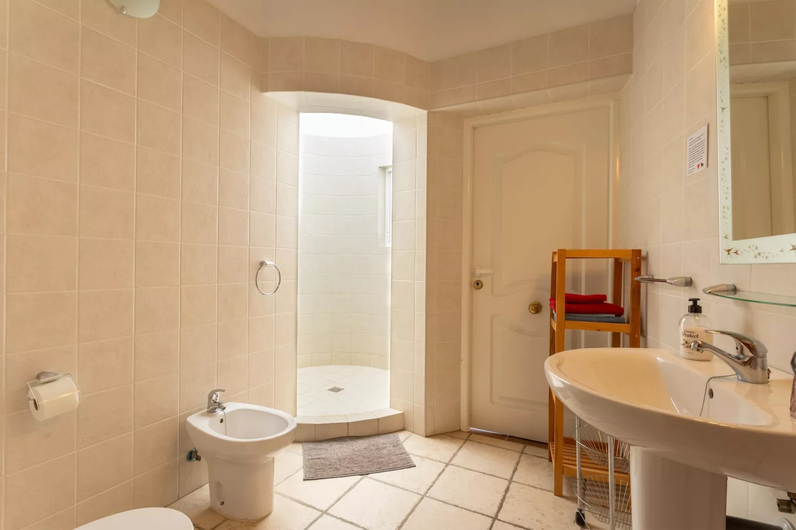 Villa La Beata-Badkamer