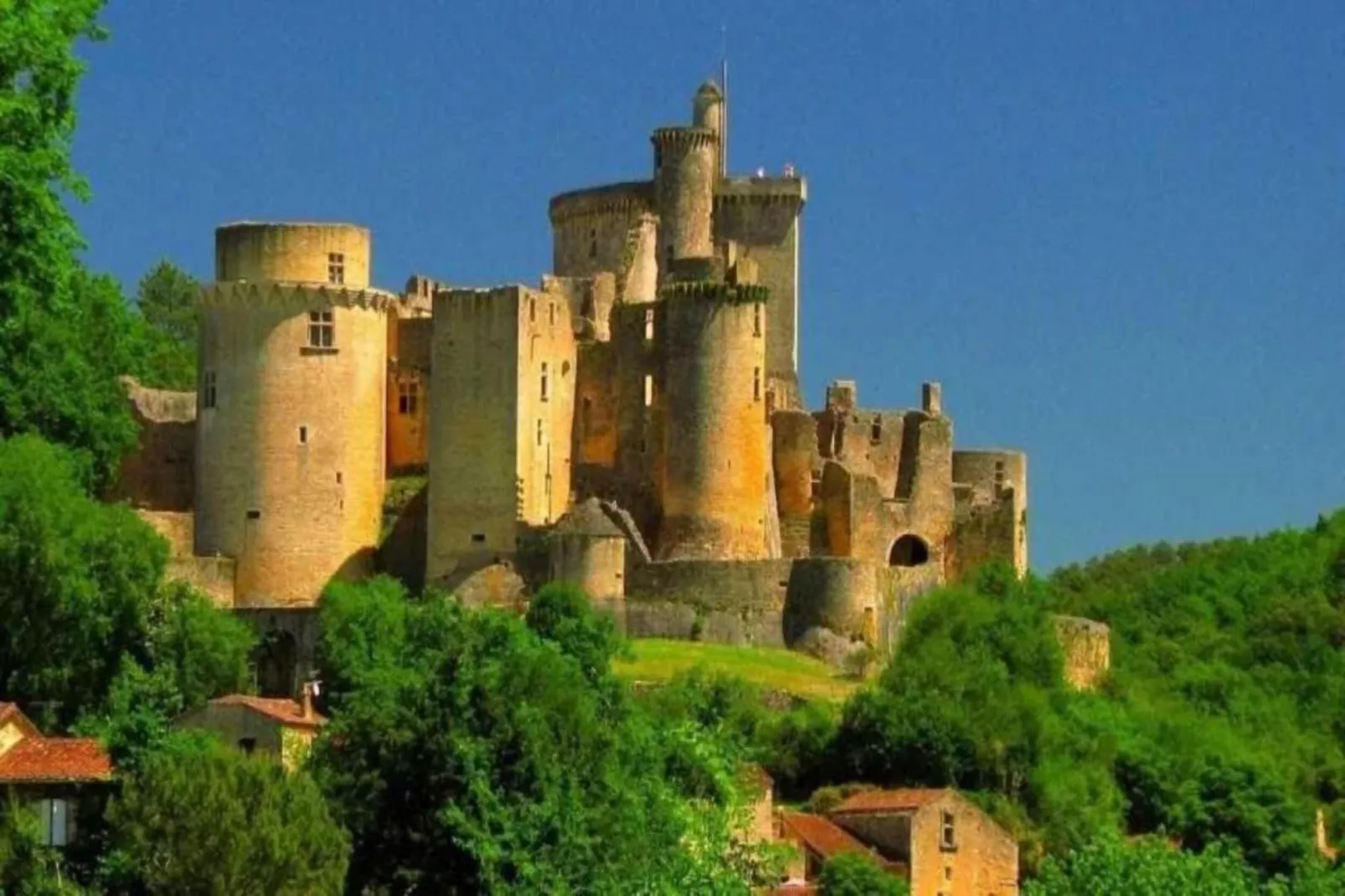 Domaine de Gavaudun - Gite La Chatière-Gebieden zomer 5km