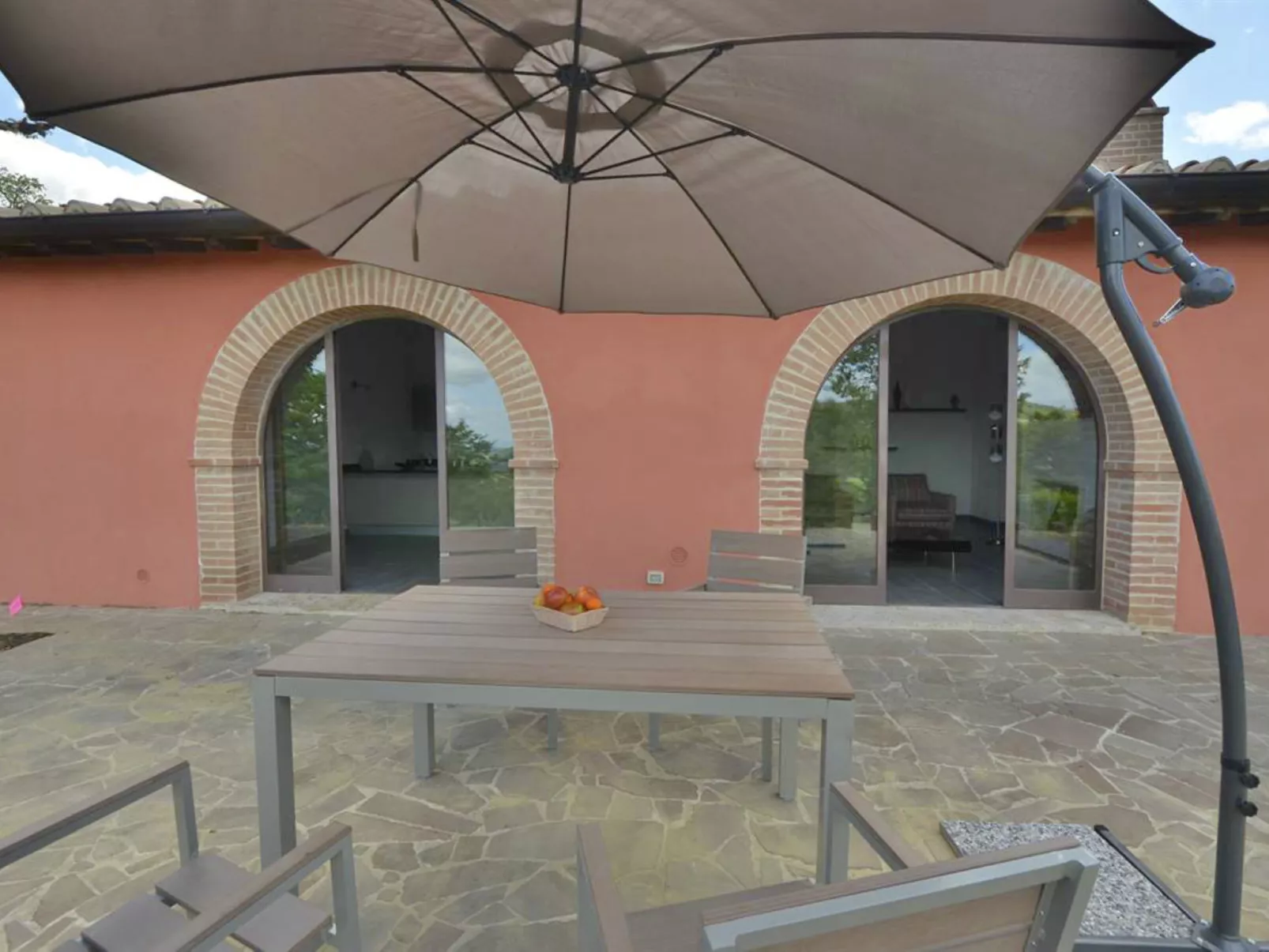 VIlla Basilico - Buiten