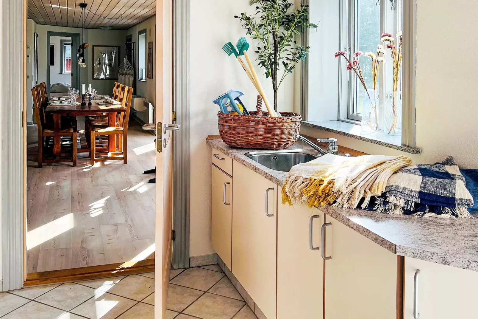 8 persoons vakantie huis in Thyholm-By Traum - Binnen