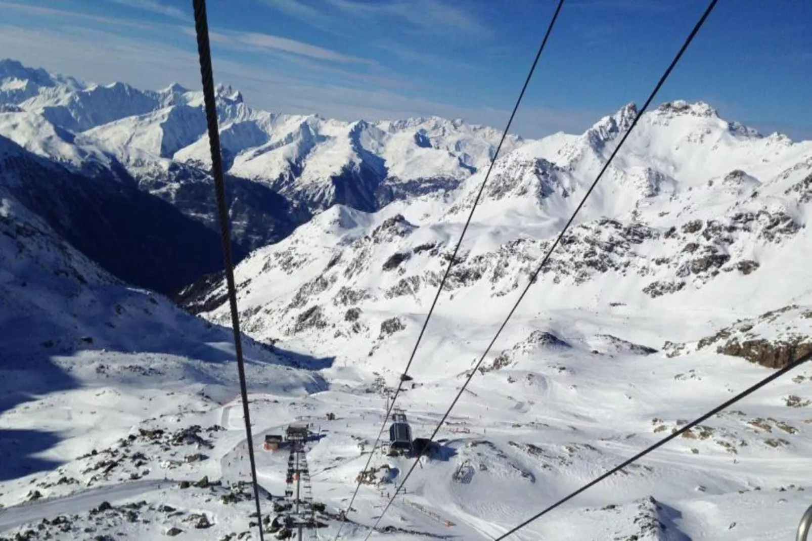 Hameau 5 201a - SPA & PISCINE studio 4 pers.-Gebied winter 5km