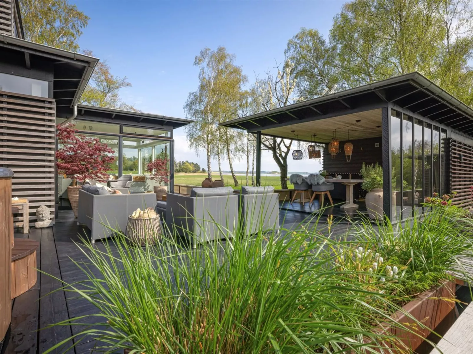 "Jo" - 175m to the fjord - Buiten