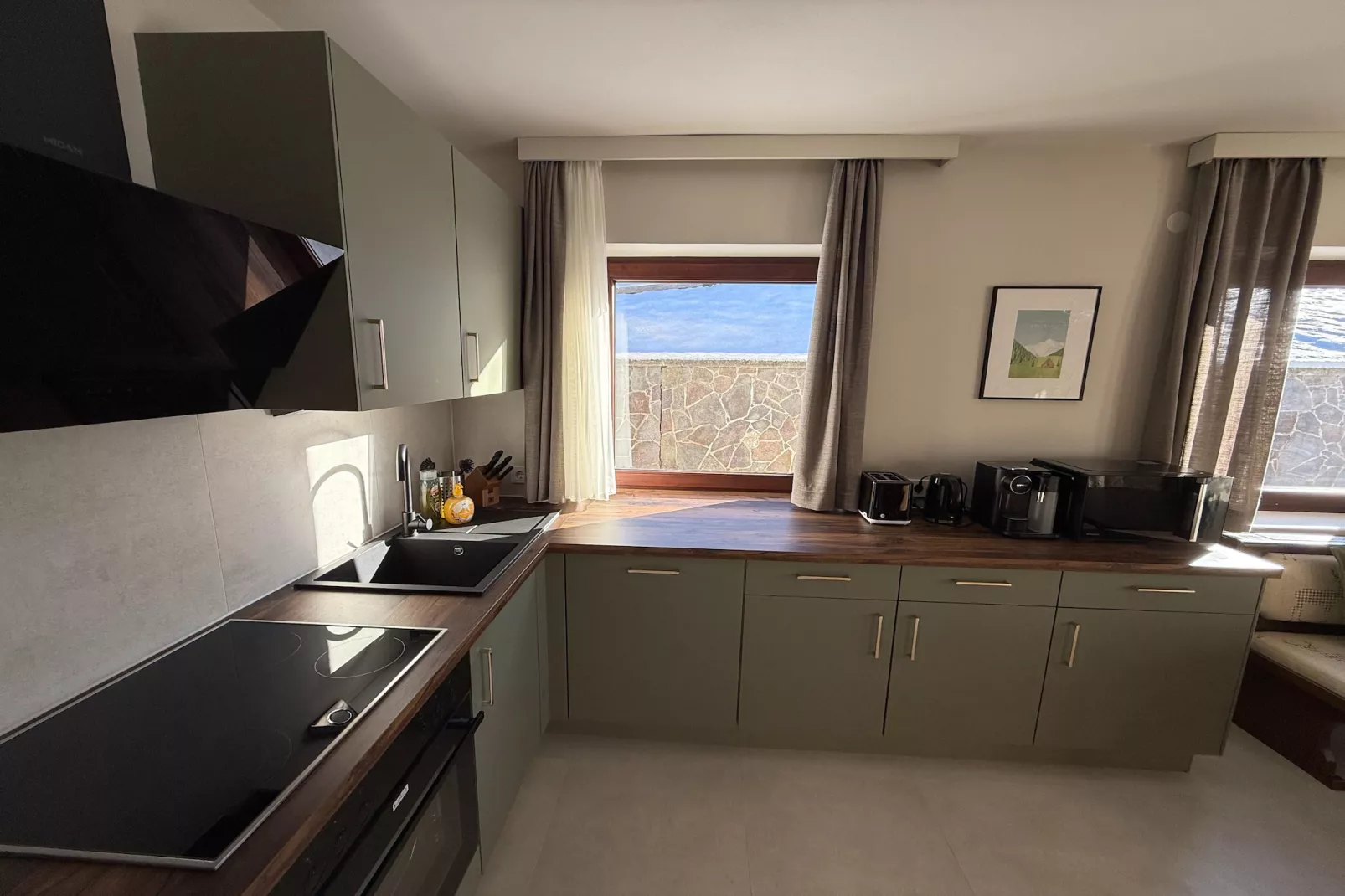 Alpenchalet Berggold - Keuken