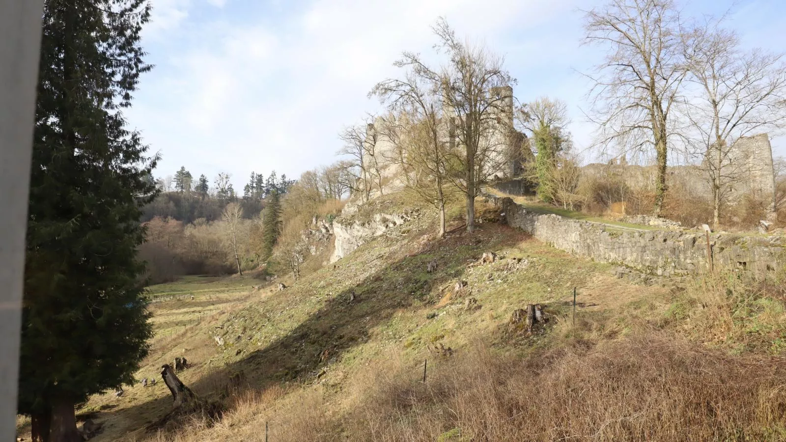 Gite de Montaigle - Gebied winter 1km
