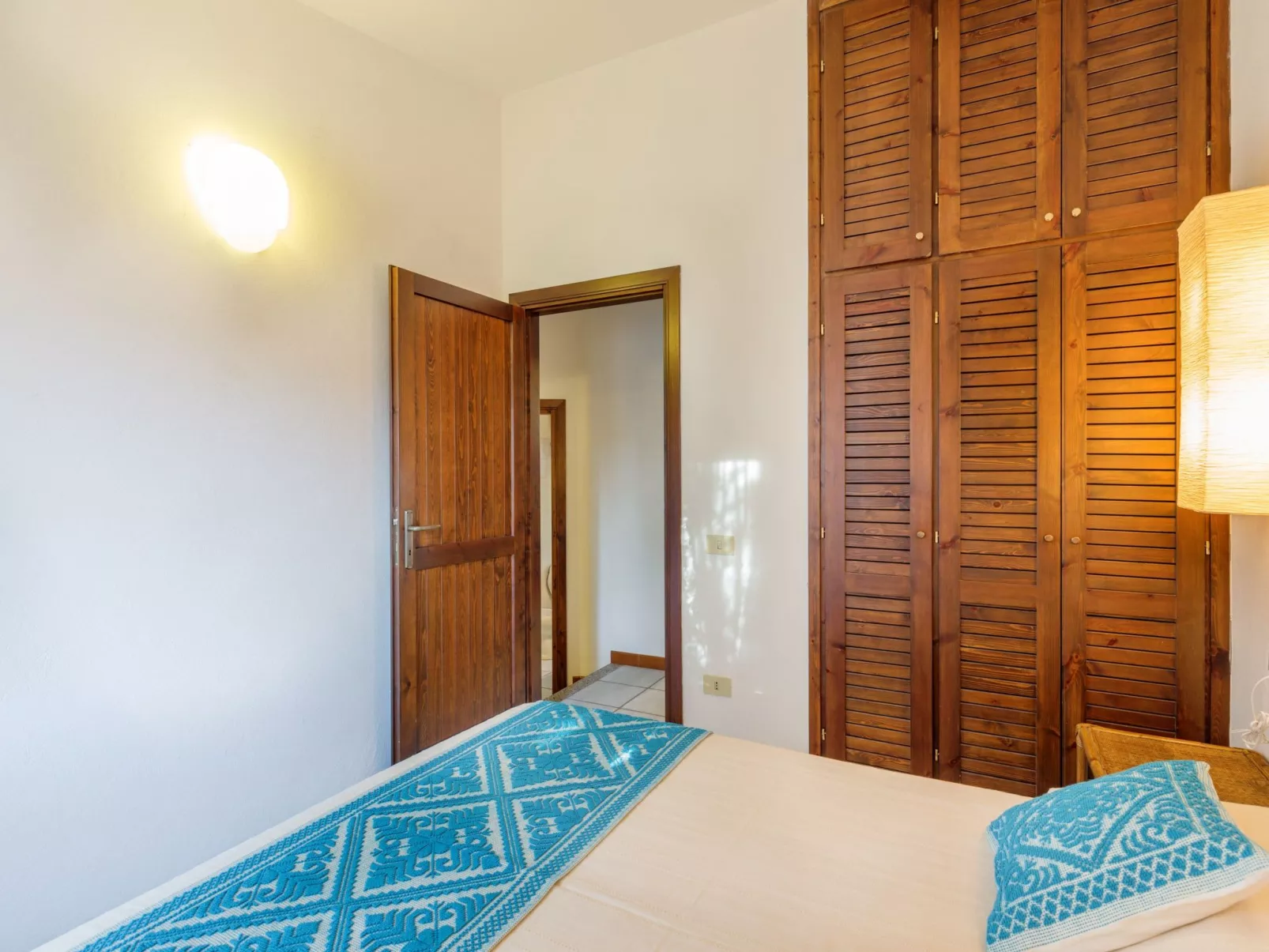 Wohnung 'Rosa 3' mit Terrasse-Binnen