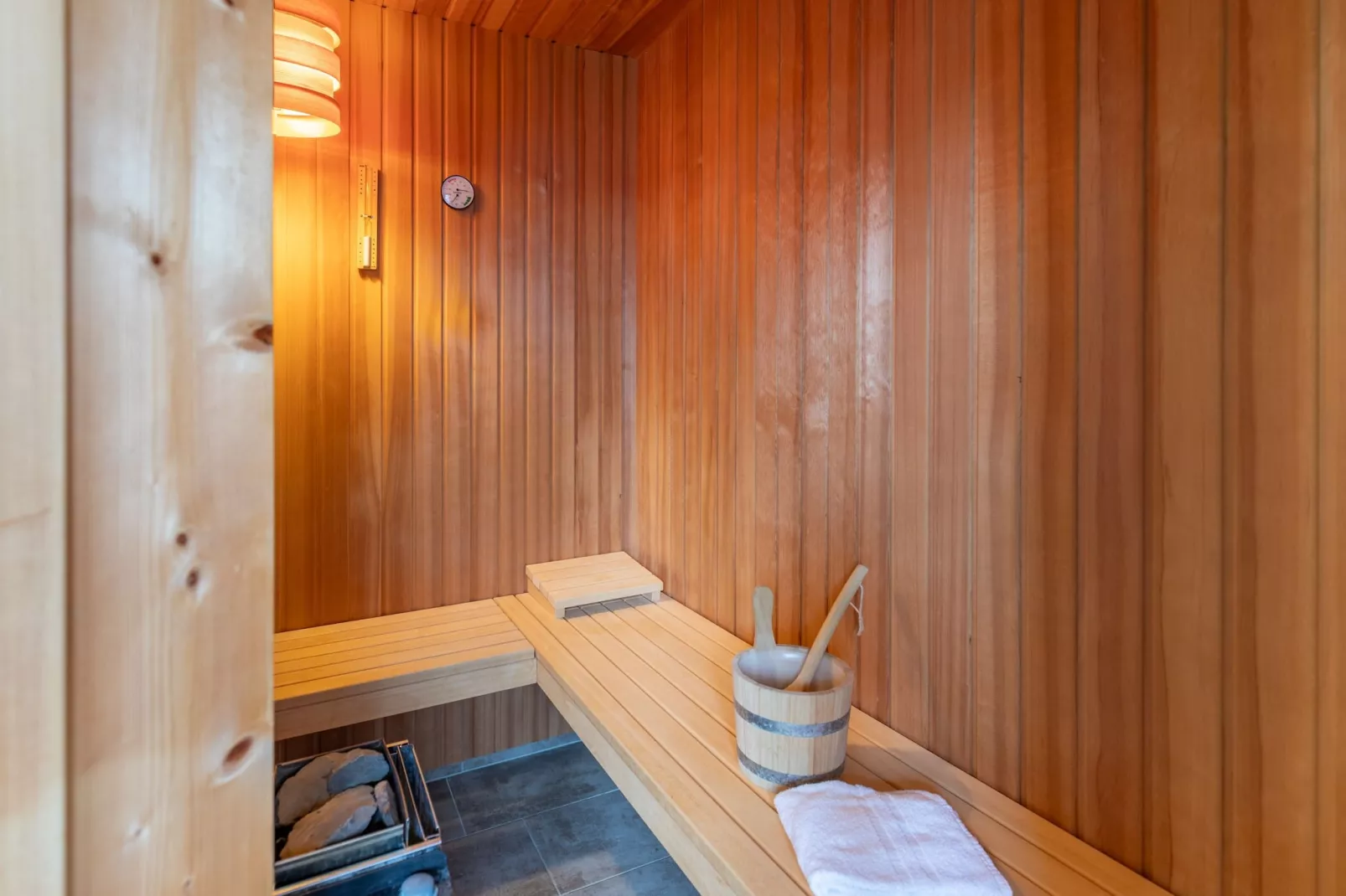 Ferienhaus Dagebüll - Bai E Dik 20-Sauna