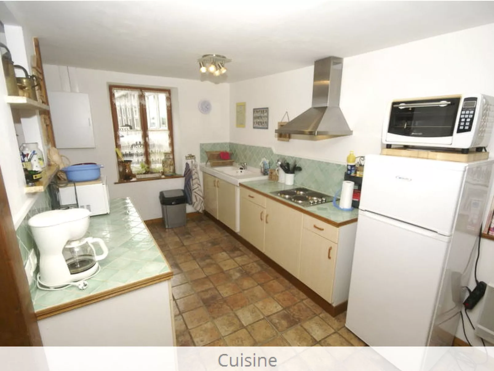 "Garence" mit eigener Terrasse-Binnen