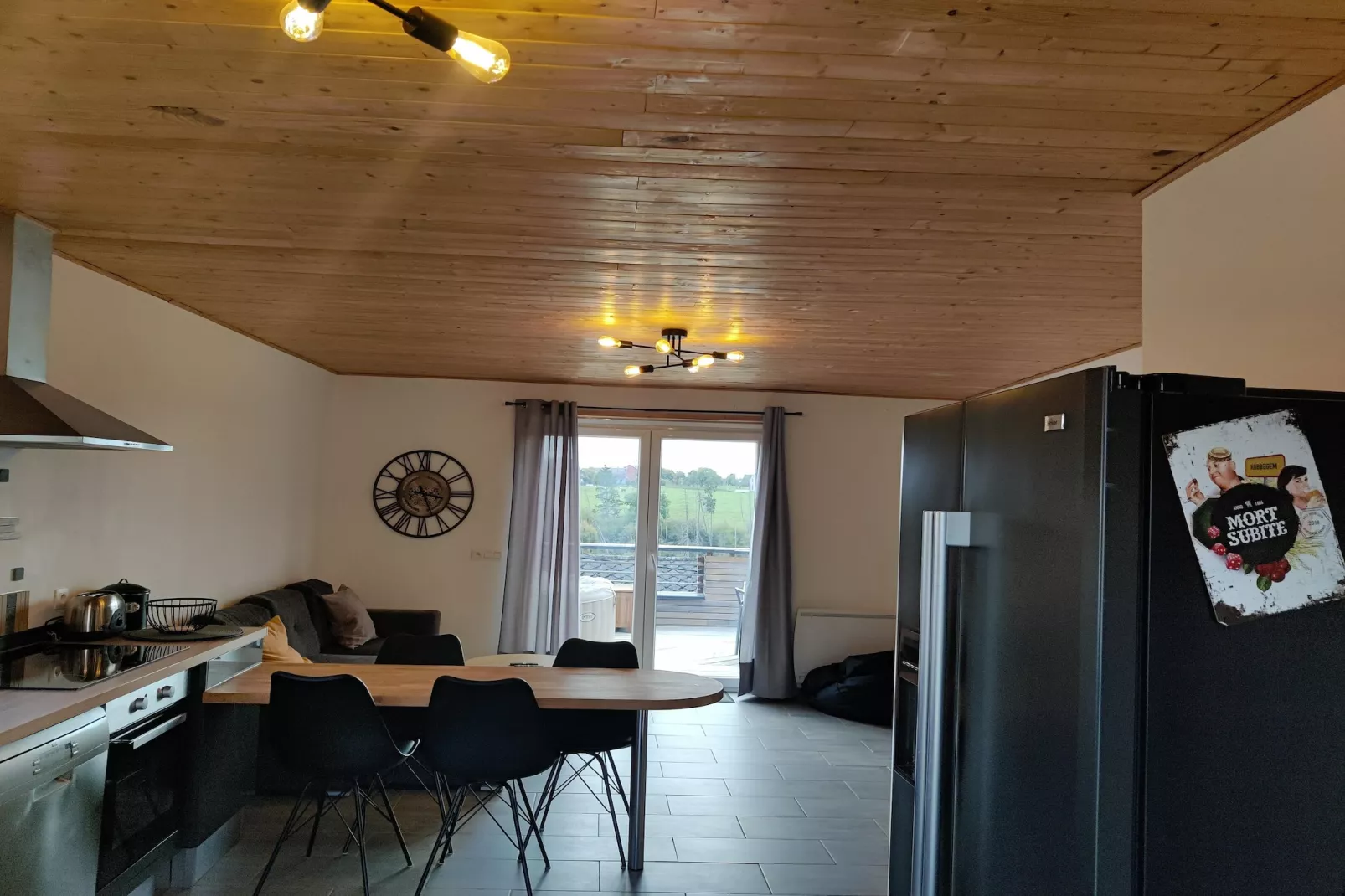 Appartement Terrasse 2/2-Eetkamer