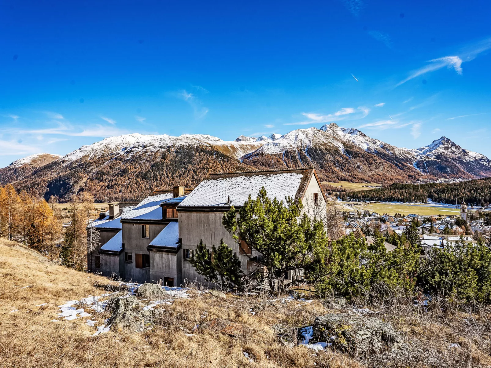 Chesa La Drosa AB-Buiten