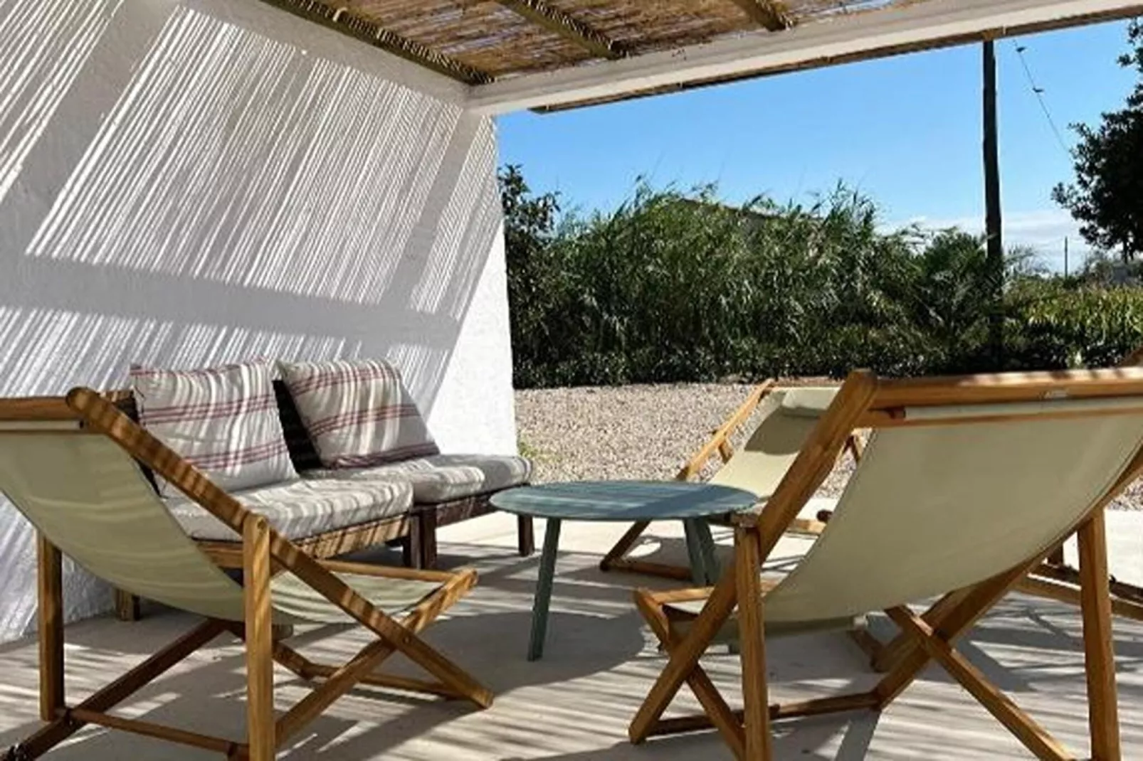 Mas Midó-Terrasbalkon