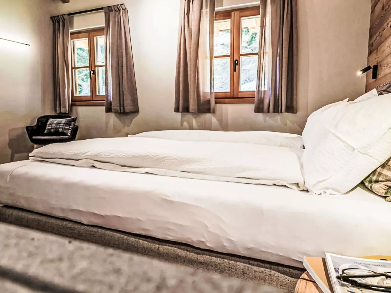 La Granda e la Piciola-Binnen