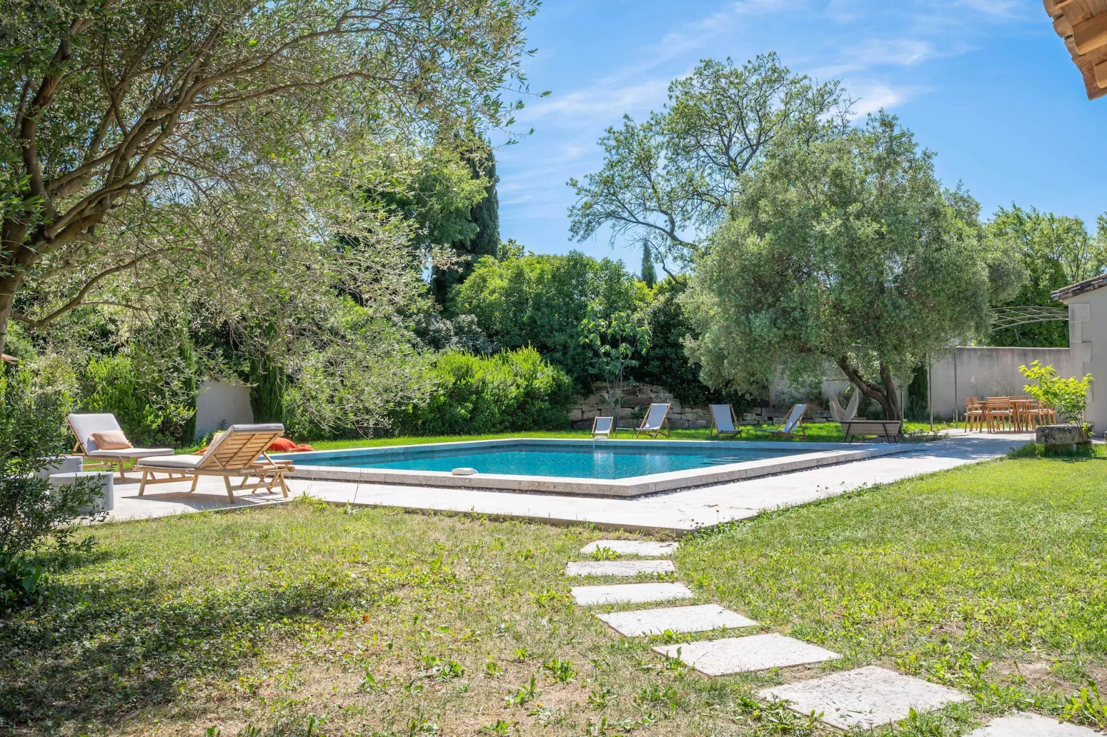 Mas prestigieux au coeur de Saint-Remy-de-Provence-Zwembad