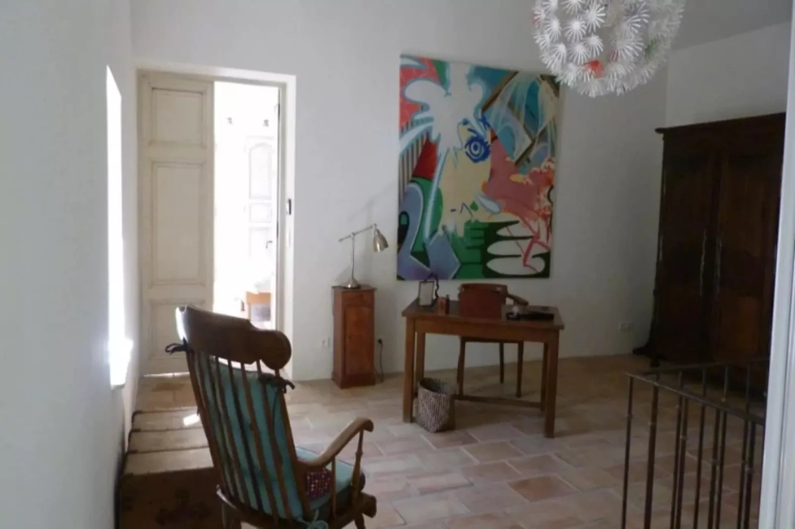 Villa provencale pour les amoureux de la nature en Lubéron-Recreatieruimte