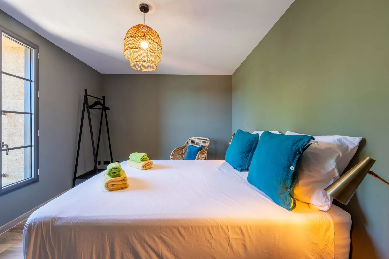 Mas du Mûrier-Slaapkamer